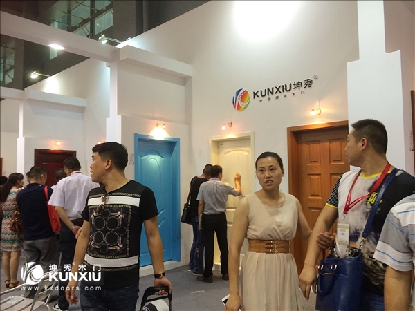 重庆坤秀木门往届展会展位赏析04
